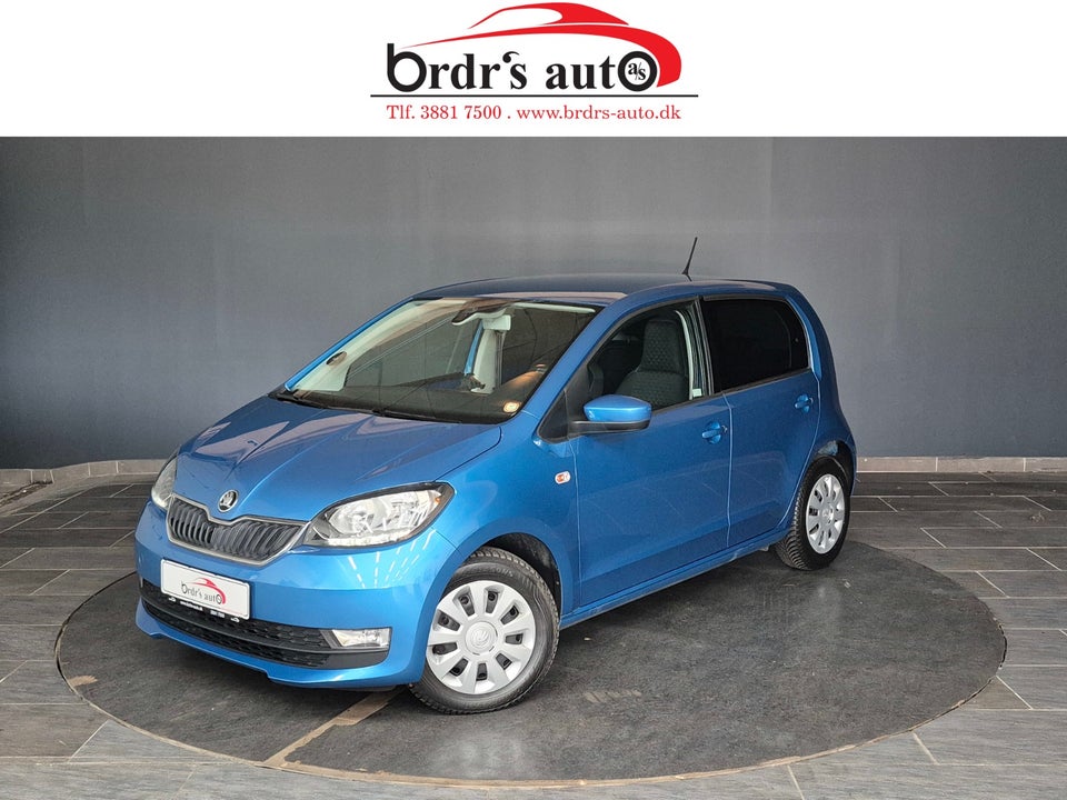 Skoda Citigo 1,0 MPi 60 Active 5d