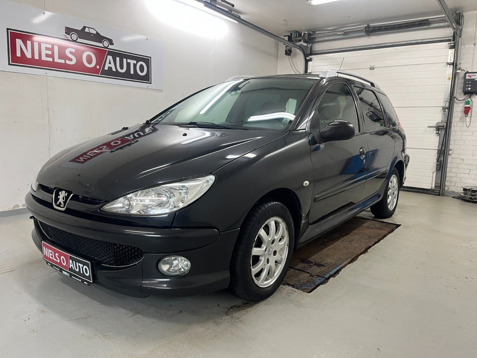 Peugeot 206 1,4 Edition SW 5d