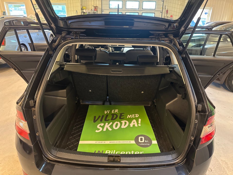 Skoda Fabia 1,0 TSi 110 Ambition Combi 5d