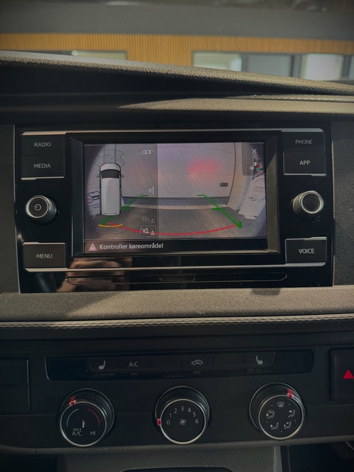 VW Transporter 2,0 TDi 199 Kassevogn DSG 4Motion lang