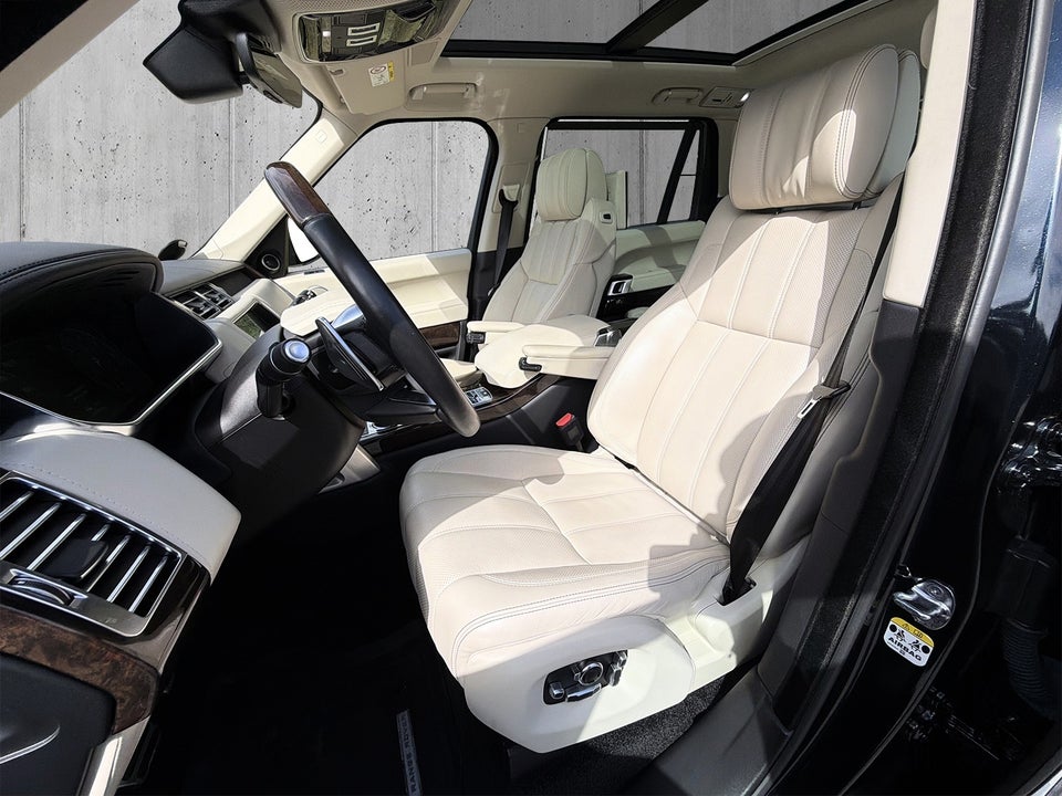 Land Rover Range Rover 5,0 SCV8 Autobiography aut. LWB 5d