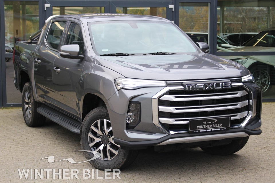 Maxus eT90 88 Pick-up 4d