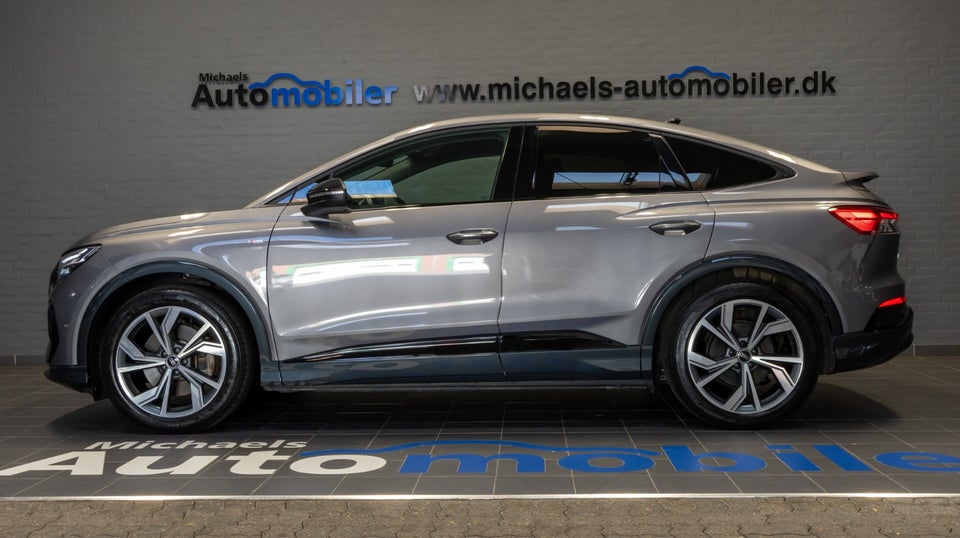 Audi Q4 e-tron 40 S-line Sportback 5d
