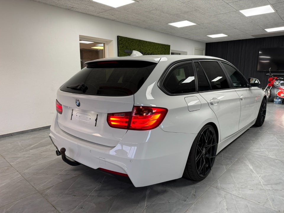BMW 318d 2,0 Touring aut. 5d