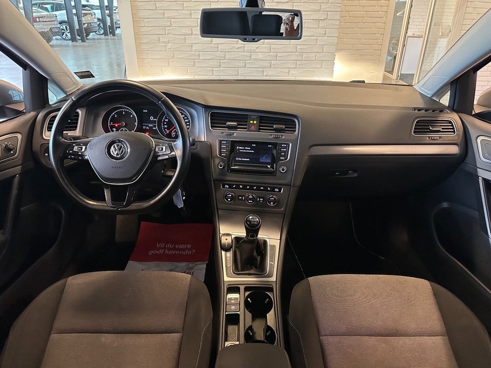 VW Golf VII 1,6 TDi 110 Edition 40 BM 5d