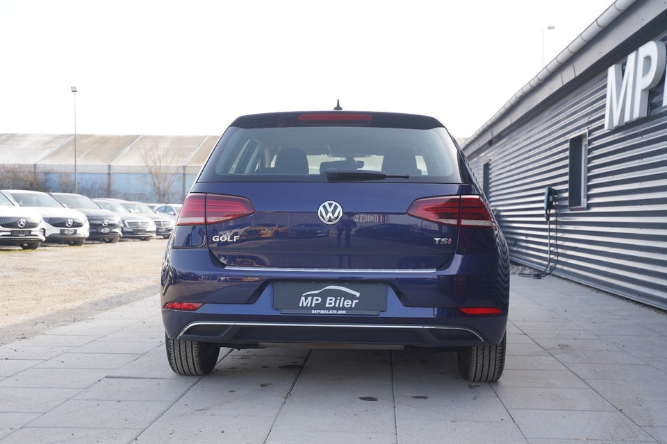 VW Golf VII 1,4 TSi 125 Comfortline BMT 5d