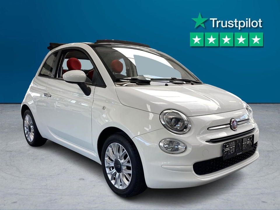 Fiat 500C 0,9 TwinAir 80 Popstar 2d