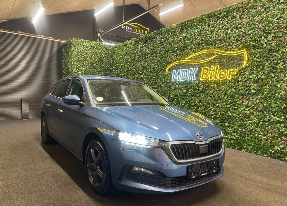 Skoda Scala 1,0 TSi 115 Style DSG 5d