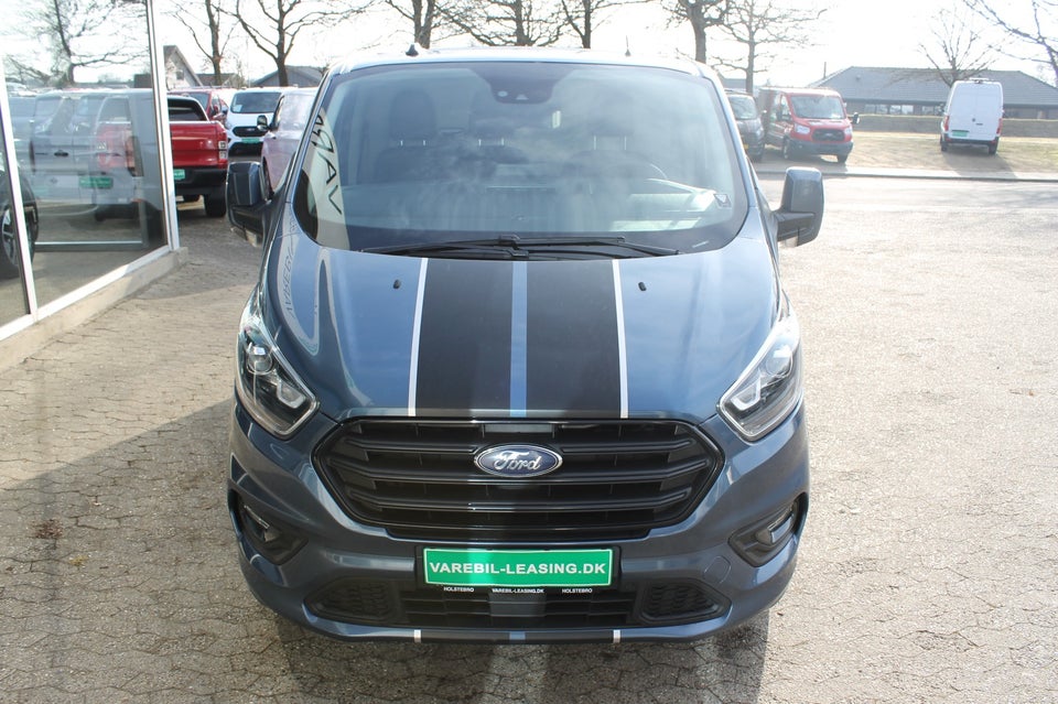 Ford Transit Custom 320L 2,0 TDCi 185 Sport aut.