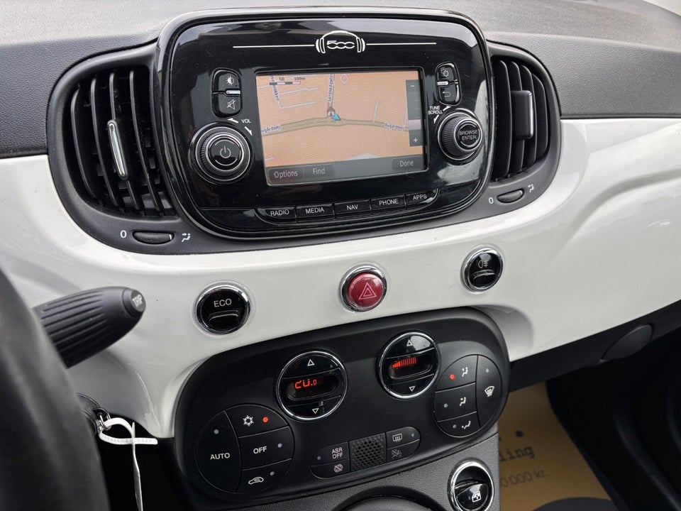 Fiat 500 0,9 TwinAir 80 Lounge 3d