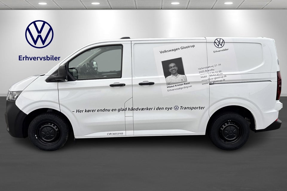 VW e-Transporter Comfort Kassevogn SWB