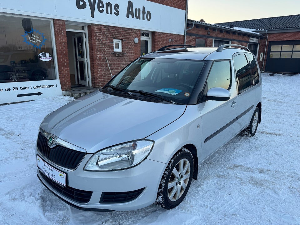 Skoda Roomster 1,2 TSi 105 Style DSG 5d
