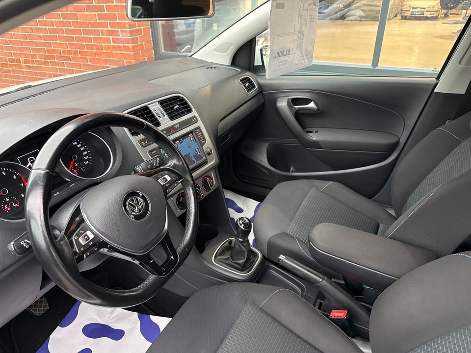 VW Polo 1,0 TSi 95 BlueMotion 5d