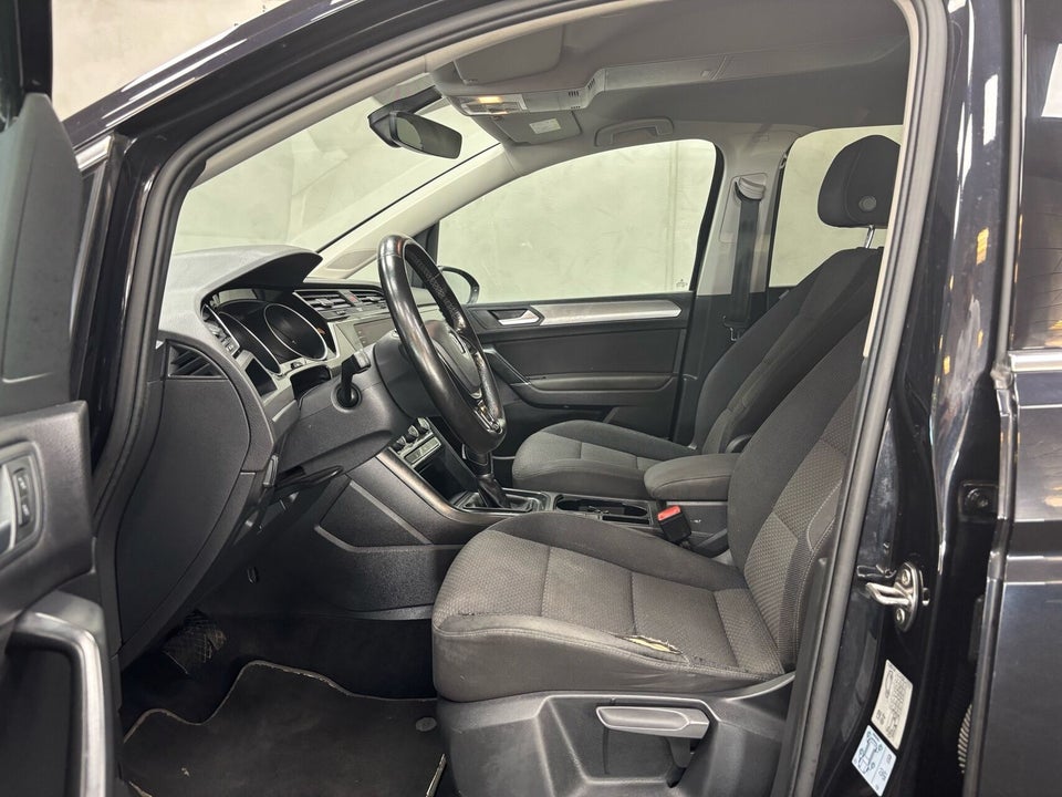 VW Touran 1,4 TSi 150 Comfortline DSG 7prs 5d