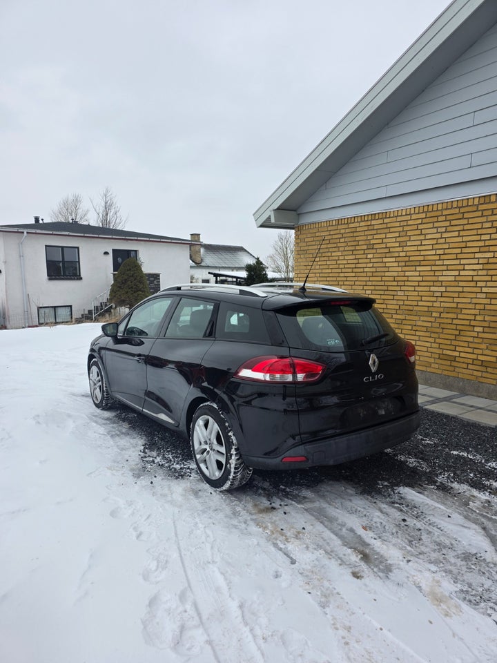 Renault Clio IV 0,9 TCe 90 GO! Sport Tourer 5d