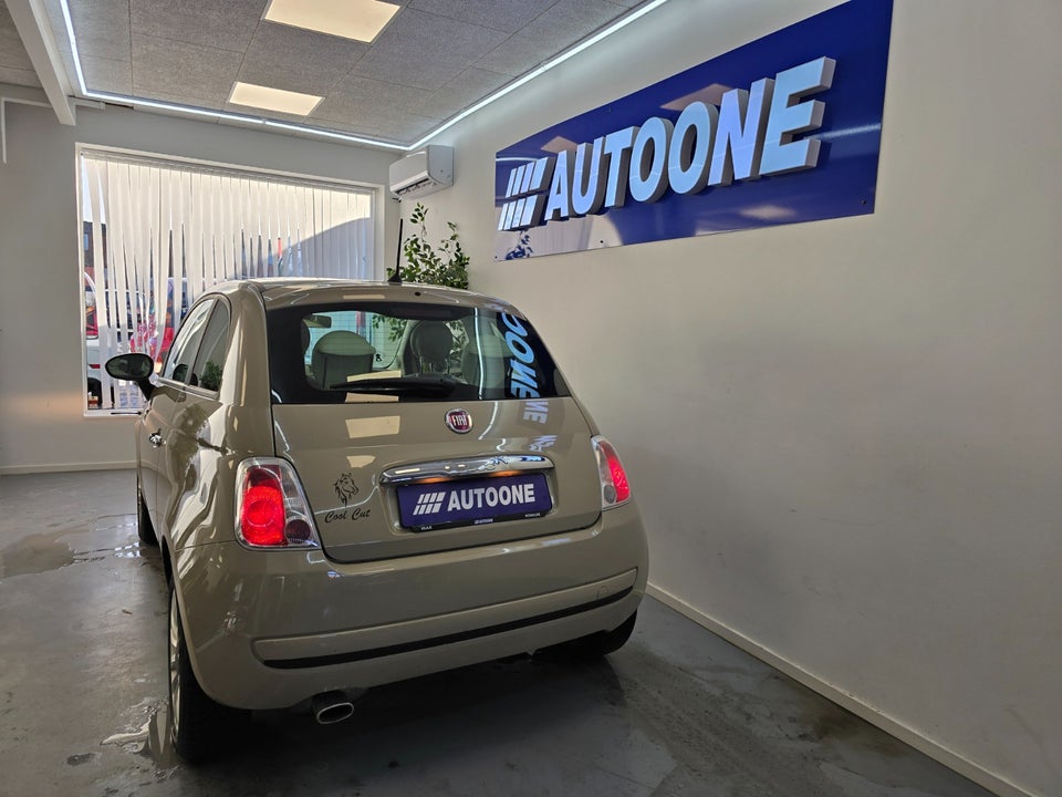 Fiat 500 1,2 Lounge 3d
