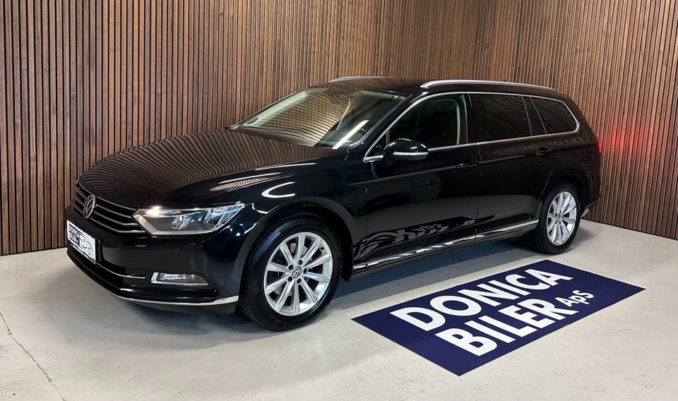 VW Passat 2,0 TDi 150 Highline Variant DSG 5d