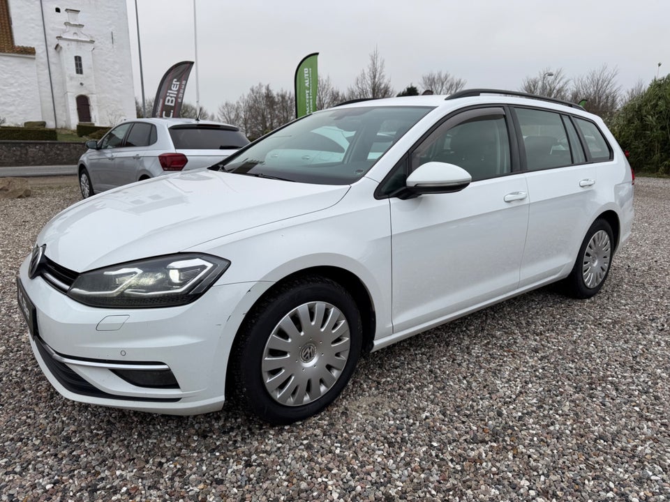 VW Golf VII 1,6 TDi 115 Comfortline Variant 5d