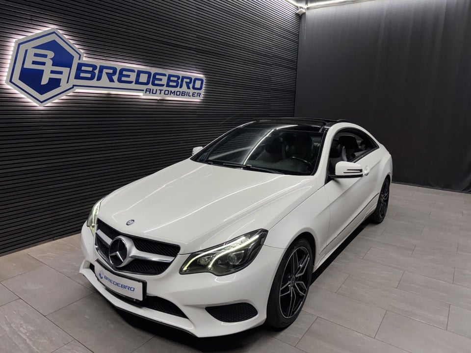 Mercedes E220 2,2 BlueTEC Coupé aut. 2d