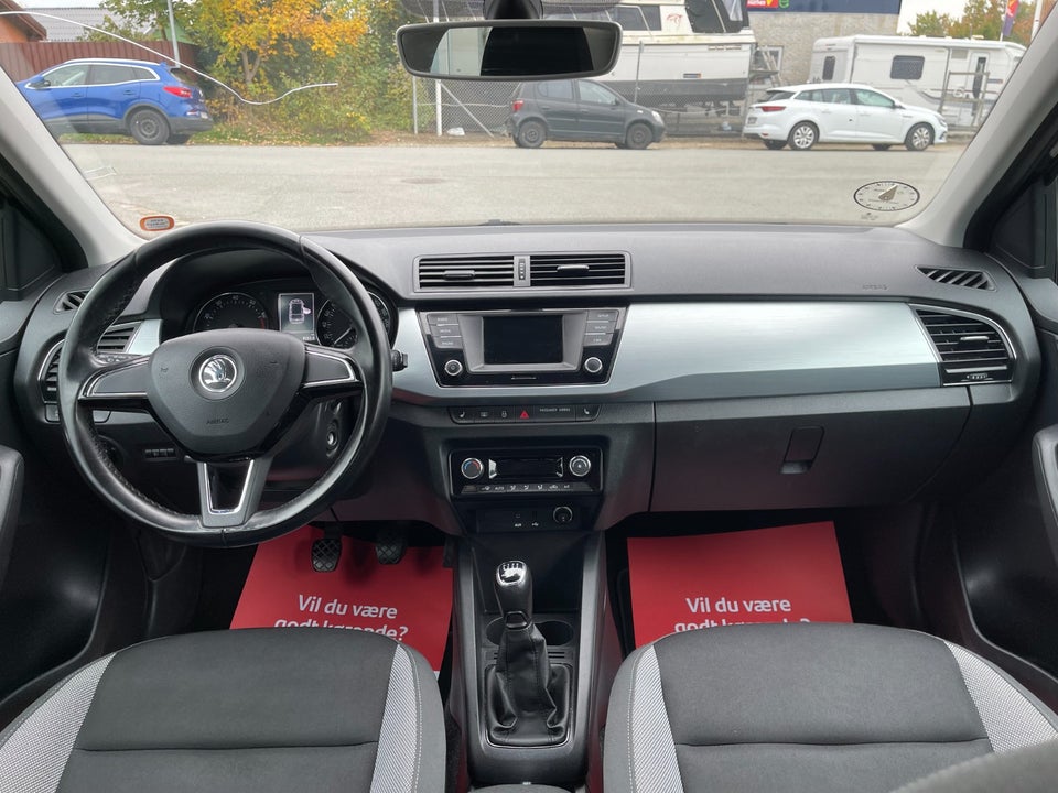 Skoda Fabia 1,2 TSi 90 Ambition Combi 5d