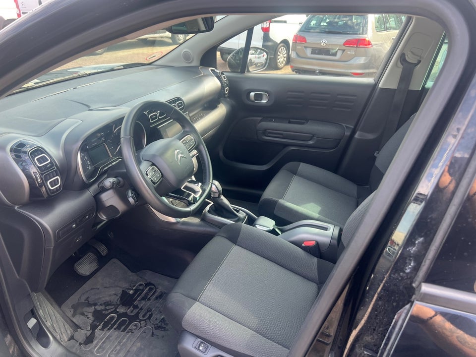 Citroën C3 Aircross 1,2 PureTech 130 Shine Sport EAT6 5d