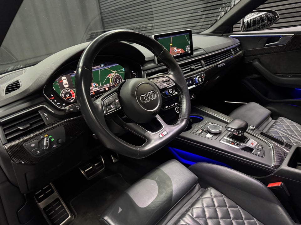 Audi S5 3,0 TFSi Coupé quattro Tiptr. 2d