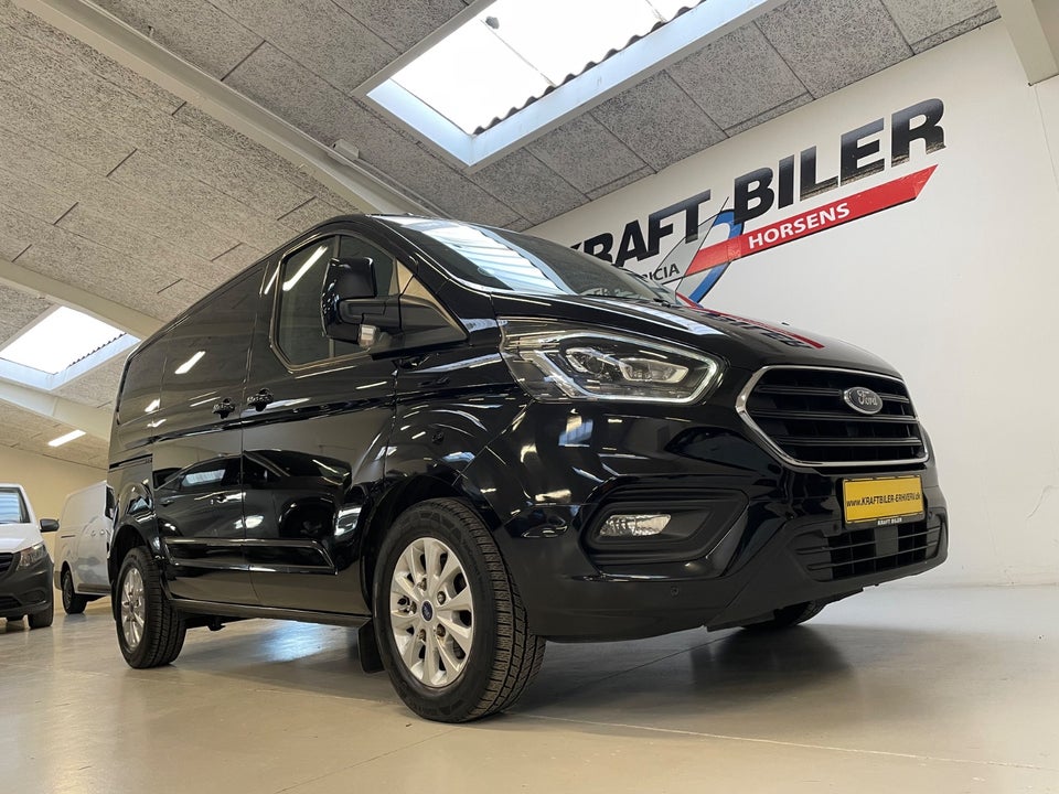 Ford Transit Custom 340S 1,0 PHEV Limited aut.