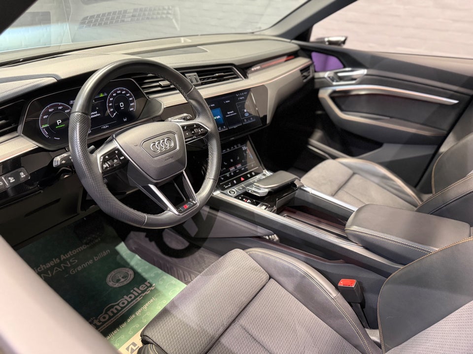 Audi e-tron 55 Black Edition S-line quattro 5d