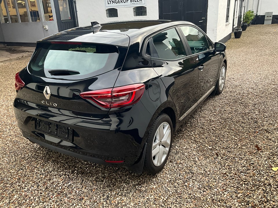 Renault Clio V 1,0 TCe 90 Zen 5d