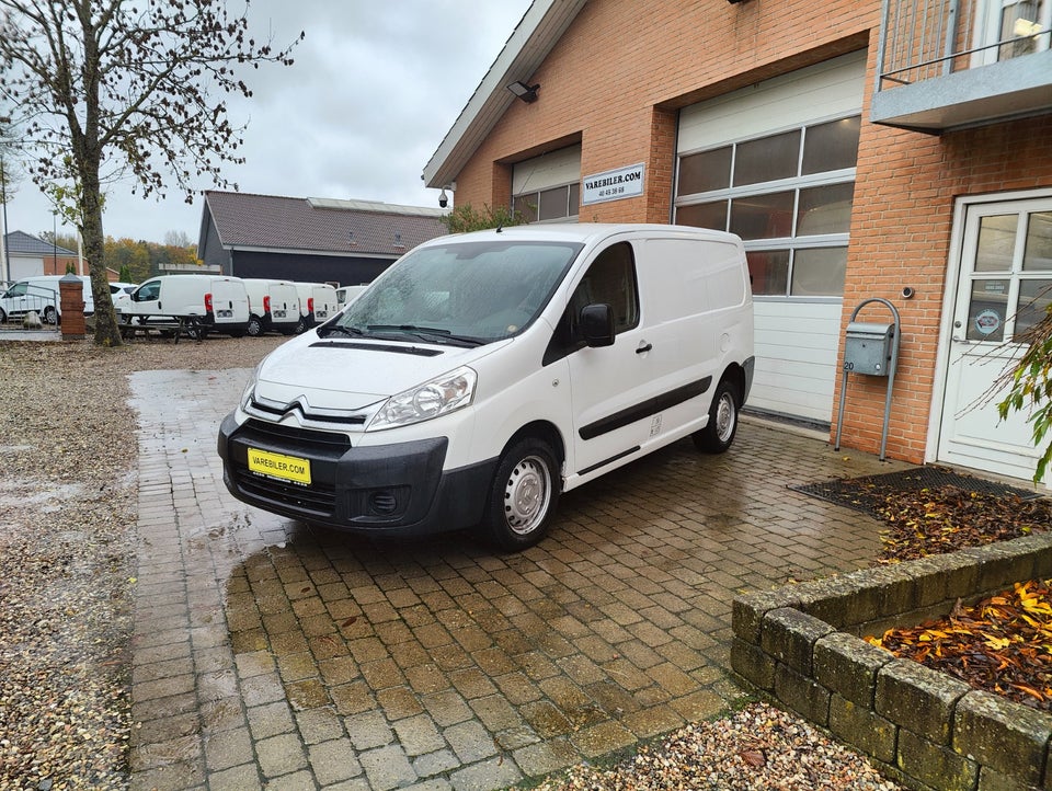 Citroën Jumpy 1,6 HDi 90 Kassevogn L1H1 5d