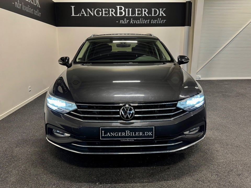 VW Passat 1,5 TSi 150 Elegance High Variant DSG 5d
