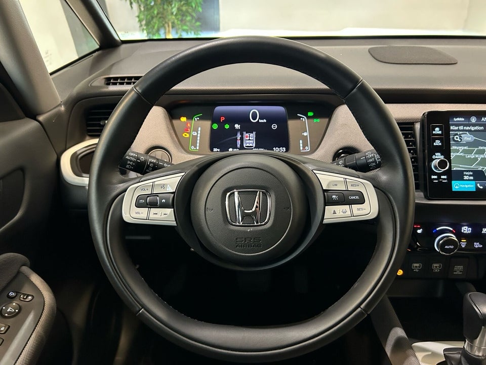 Honda Jazz 1,5 i-MMD Crosstar Executive eCVT 5d