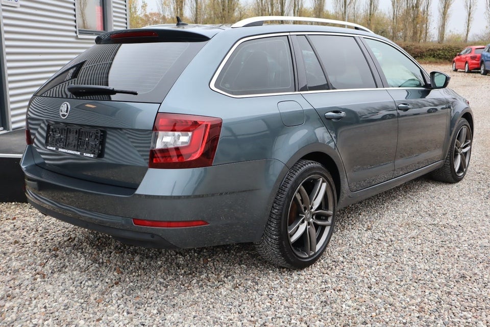 Skoda Octavia 2,0 TSi 190 Style Combi DSG 5d