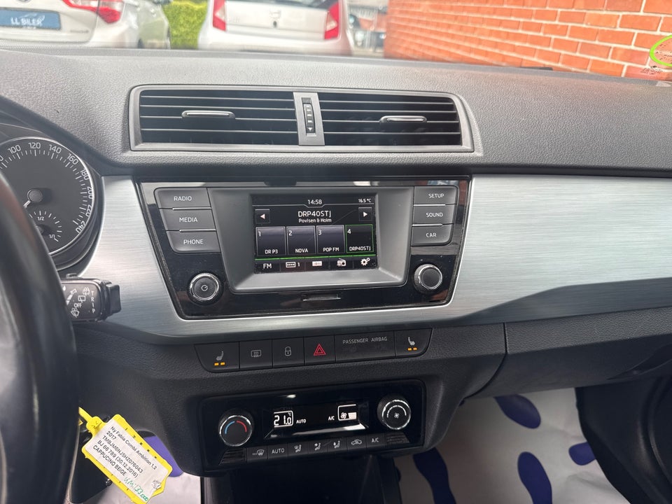 Skoda Fabia 1,2 TSi 90 Ambition Combi 5d