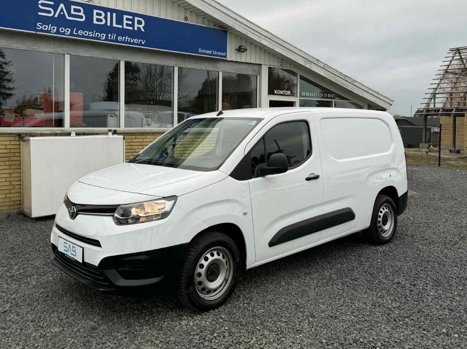 Toyota ProAce City 1,5 D 102 Long Comfort 6d