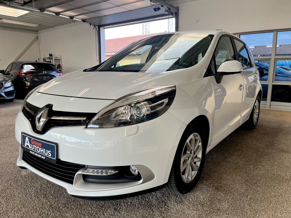 Renault Scenic III 1,5 dCi 110 Dynamique 5d