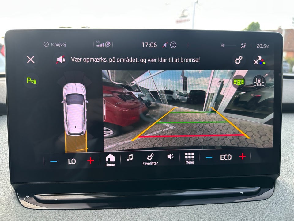 Skoda Enyaq 80x iV Lounge 5d