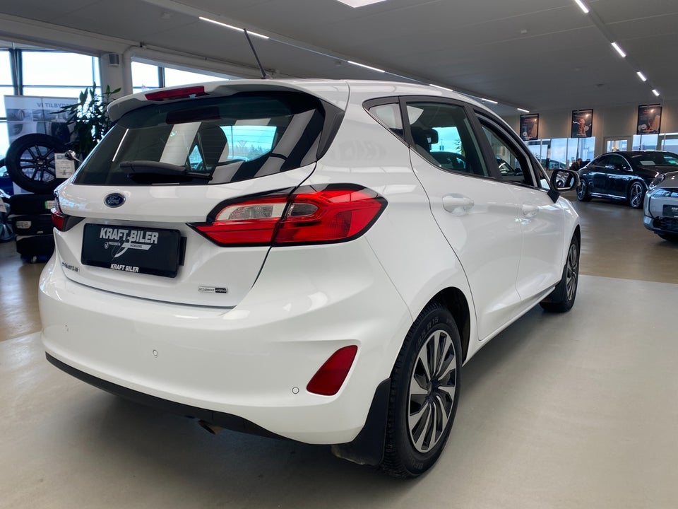 Ford Fiesta 1,0 EcoBoost mHEV Titanium 5d