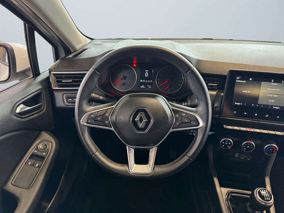 Renault Clio V 1,0 TCe 90 Zen 5d