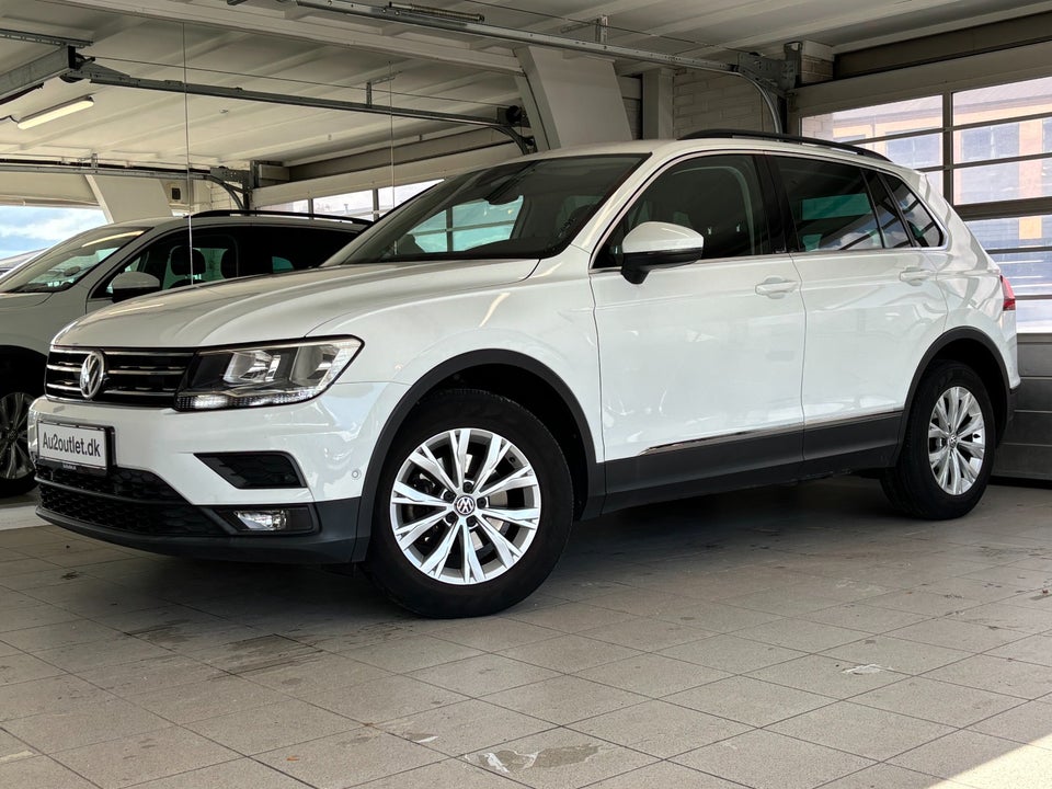 VW Tiguan 1,4 TSi 150 Comfortline DSG 4Motion 5d