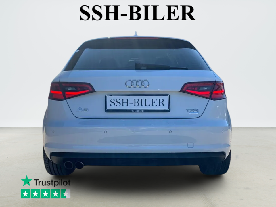 Audi A3 1,4 TFSi 150 Ambiente Sportback S-tr. 5d