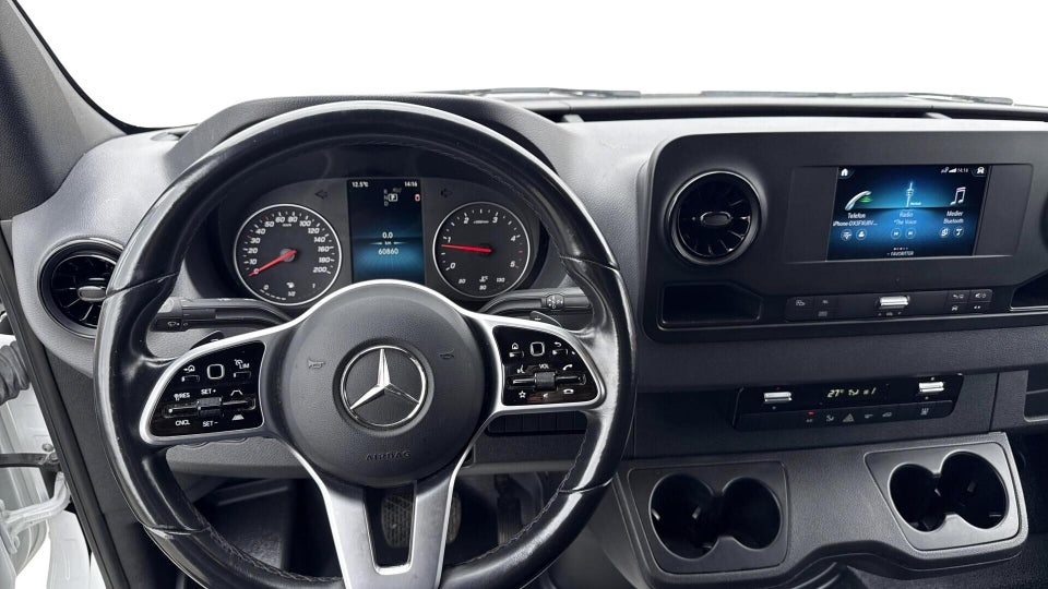 Mercedes Sprinter 317 2,0 CDi A2 Kassevogn PRO aut. RWD