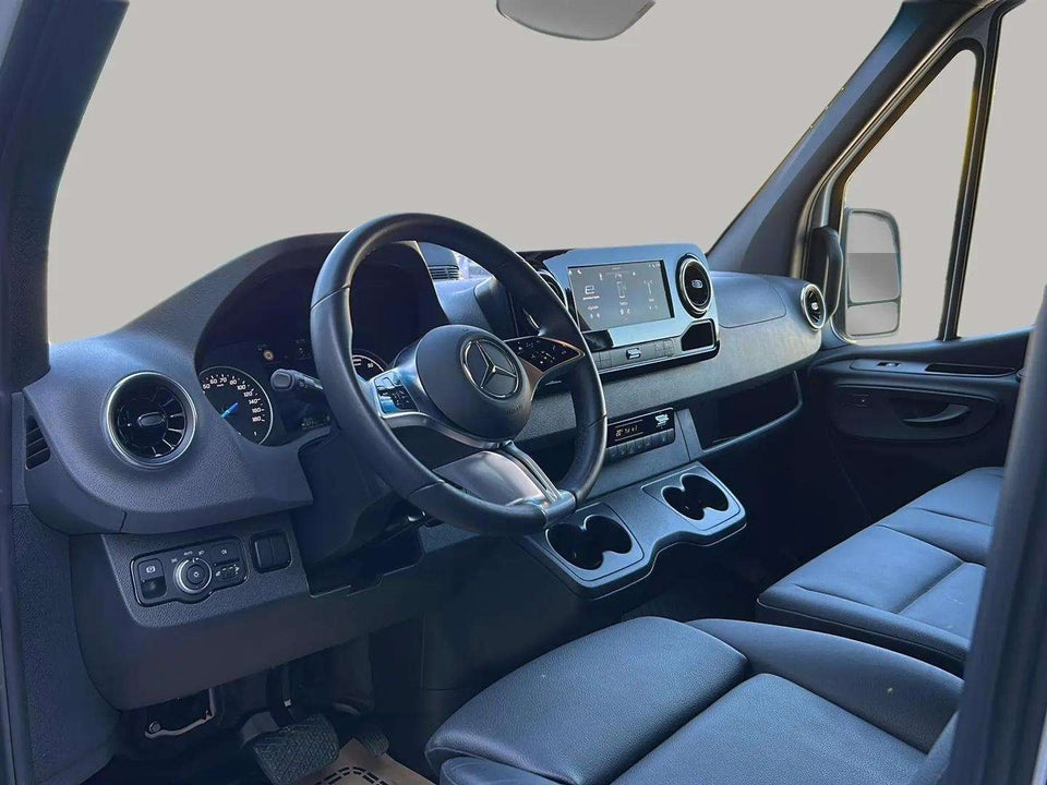 Mercedes eSprinter 420 113 A3 Kassevogn PRO