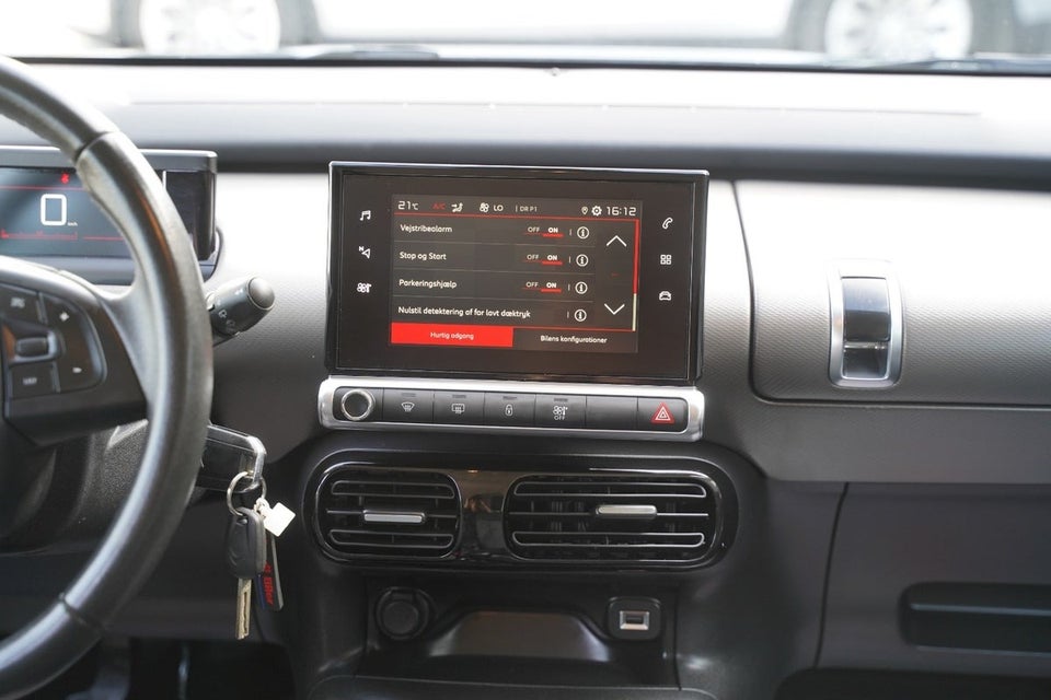 Citroën C4 Cactus 1,5 BlueHDi 100 Platinum LTD 5d