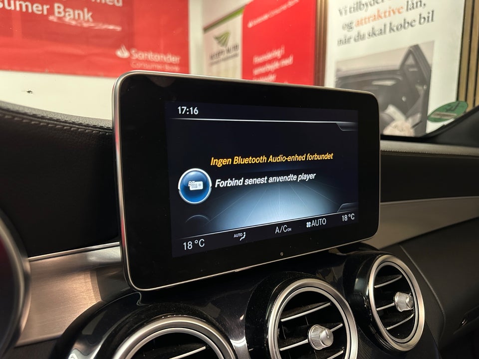 Mercedes C250 d 2,2 AMG Line aut. 4d