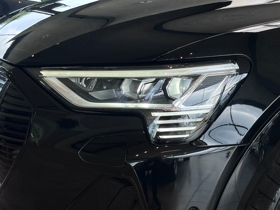 Audi e-tron 55 Black Edition S-line quattro 5d