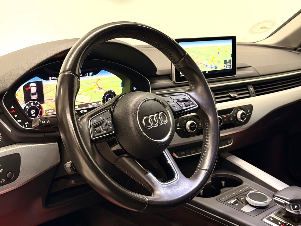 Audi A4 2,0 TDi 190 S-tr. 4d