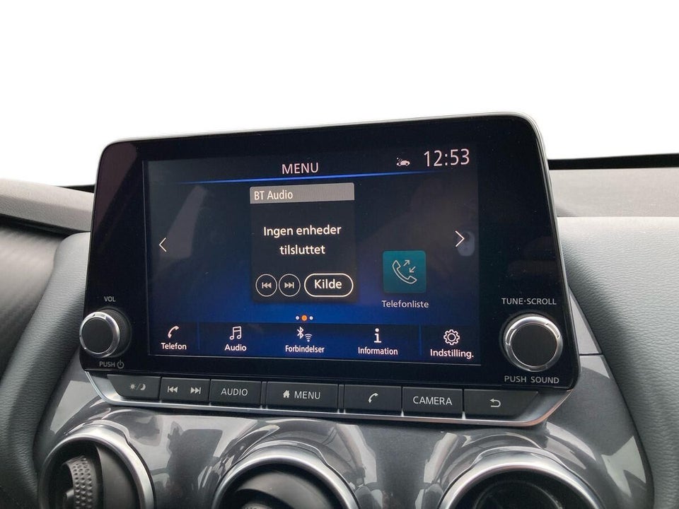 Nissan Juke 1,0 Dig-T 117 N-Connecta 5d