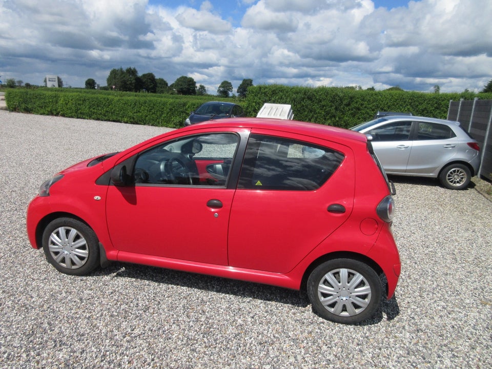 Toyota Aygo 1,0 5d