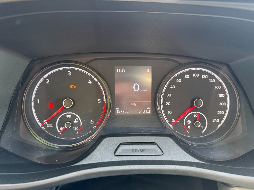 VW Transporter 2,0 TDi 150 Kassevogn DSG kort